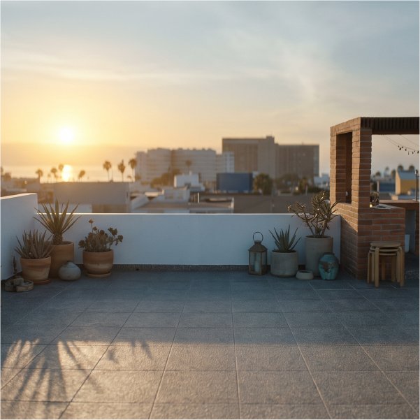 Home terrace